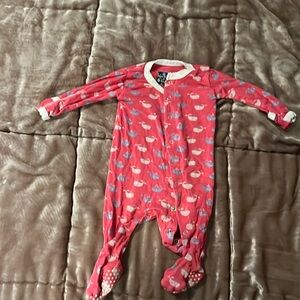 KicKee pants onesie